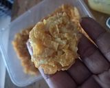 Foto langkah ke 5 dari resep Corn Flakes Cookies & Palm Sugar Cookies (1 adonan 2 rasa).