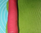 Foto langkah ke 9 dari resep Watermelon Mantou.