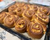 Fahéjas almás csiga csokis-mascarpone-s öntettel😍 recept fázis 6 fotója