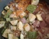 Foto del paso 4 de la receta: Sopa zapallos italiano con pollo