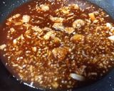 A picture of step 3 of Sweet and Spicy Pork tapas.