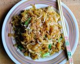 Foto langkah ke 5 dari resep Kwetiau Goreng.