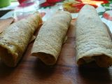 Нежные блинчики с зеленью и тофу (vegan)