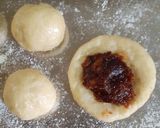 عکس مرحله 4 از دستور کلوچه خرمایی Date cookies
