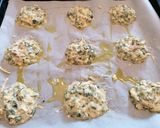 Foto del passaggio 5 della ricetta Frittelle di cicoria al forno
