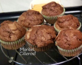 Foto del paso 4 de la receta: Magdalenas de nata y magdalenas de nata y chocolate
