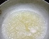 A picture of step 2 of Caramel Egg pudding.