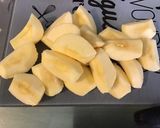 Une image de l'étape 5 de Tarte pommes cranberries pêche (pâte brisée cranberry pêche).