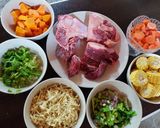 Foto del paso 1 de la receta: Sopa de otoño