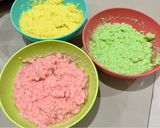 Foto langkah ke 3 dari resep Kueh Mata Roda/ Putri Noong/ Kacamata/ Mata Kebo.