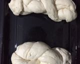 Foto del paso 6 de la receta: *BERNER ZŰPFE* (Trenza Bernesa)