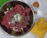 Foto langkah ke 1 dari resep Home Made Beef Patty (isian burger).