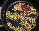 A picture of step 3 of Flaxseed chutney powder.