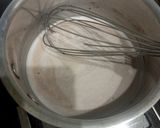 A picture of step 2 of Diet cocoa kheer.