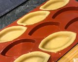 Une image de l'étape 1 de Tartelette pomme/banane et son Crumble.