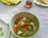 Foto langkah ke 4 dari resep Sop Oyong Wortel Tahu.