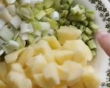 Foto del paso 1 de la receta: Porrusalda vegetal (sopa)