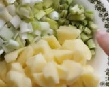 Foto del paso 1 de la receta: Porrusalda vegetal (sopa)