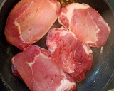Foto del paso 5 de la receta: Lomo de 2 colores con crema de champiñones 🐷🍄‍🟫