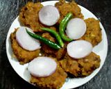 A picture of step 5 of Shrimp fritters.