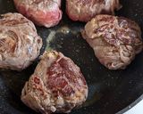 A picture of step 3 of ★ Meat-wrapped rice balls with butter and soy sauce flavour  ★.