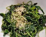 Foto langkah ke 3 dari resep Salad Bayam Korea.