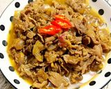 Foto langkah ke 4 dari resep Beef Slice Teriyaki.