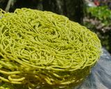 A picture of step 6 of Chatpati Pudina Sev/Mint Sev.