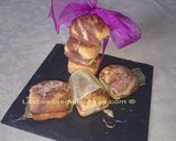 Foto del paso 9 de la receta Mini financiers de chocolate y pistacho con Thermomix
