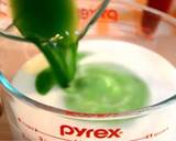 ขนมชั้นใบเตย วิธีทำสูตร 3 รูป