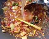 Foto langkah ke 8 dari resep Kerang hijau saus Padang.