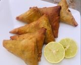 A picture of step 8 of Samosa.