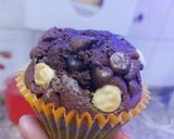 A picture of step 8 of Double chocolate Cupcakes.