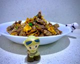 Foto langkah ke 5 dari resep Crispy Shredded Beef.