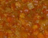Foto del paso 2 de la receta: Macarrones con sofrito y bechamel gratinados al horno