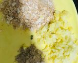 A picture of step 4 of Hara Bhara Kabab.