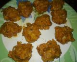 A picture of step 5 of Crispy chaka pitha.
