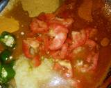 Aloo mater ka salen recipe step 1 photo
