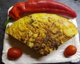 Foto del paso 5 de la receta: Tortilla de patatas y verdura