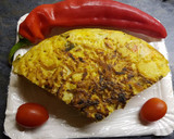 Foto del paso 5 de la receta: Tortilla de patatas y verdura