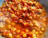 બેકડ ચણા ચાટ પાઈ (Baked Chana Chaat Pie Recipe in Gujarati) રેસીપી સ્ટેપ5ફોટો