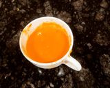 A picture of step 3 of Orange Kiwi Smoothie.