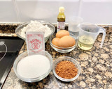 Foto del paso 1 de la receta: Pastel “ vainilla y chocolate”