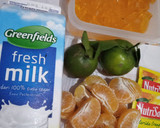 Foto langkah ke 1 dari resep Milky orange jelly.