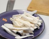 Foto del paso 3 de la receta: Rabas de Calamar Veganas