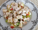 Foto del paso 7 de la receta: Ensalada de pollo con manzana
