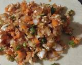 Street Style Mix Veg Paratha recipe step 4 photo