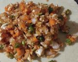A picture of step 4 of Street Style Mix Veg Paratha.