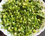 મૂળા ની ભાજી નું શાક (Mooli Bhaji Shak Recipe In Gujarati) રેસીપી સ્ટેપ1ફોટો