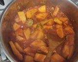 Foto del paso 4 de la receta Guiso de garbanzos con calabaza🎃🍅